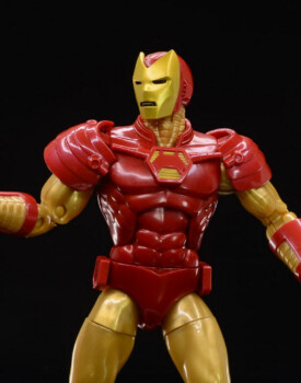 marvel legends heroes return iron man review - main pic
