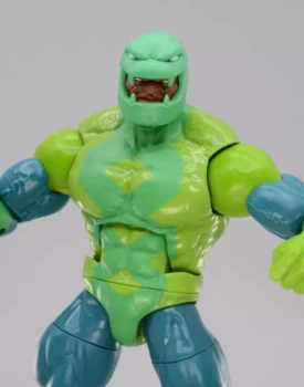 marvel legends build-a-figure puff adder review - main pic