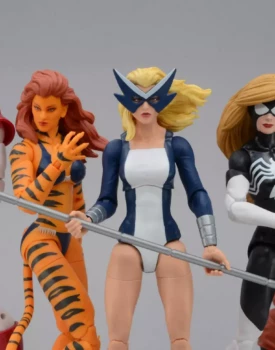 marvel legends west coast avengers review - main pic
