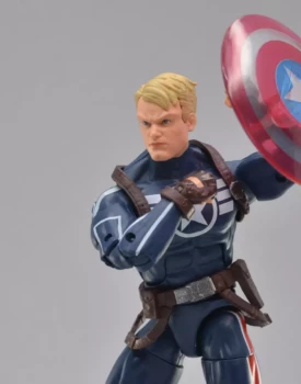 marvel legends commander rogers review - main pic