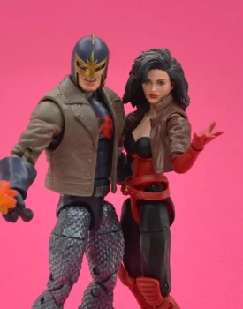 marvel legends black knight and sersi review - main pic