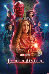 wandavision tv poster