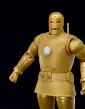 marvel legends iron man model 01-gold review - main pic