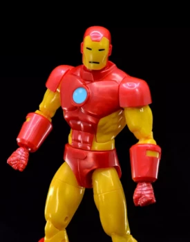 marvel legends iron man model 09 review - main pic