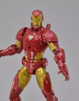 marvel legends iron man model 20 review - main pic