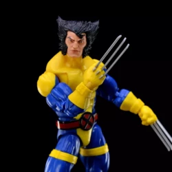 marvel legends retro wolverine review - main pic