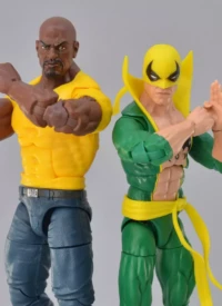 marvel legends luke cage and iron fist review - main pic