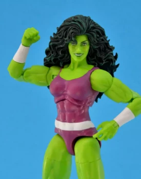 marvel legends she-hulk review - main pic