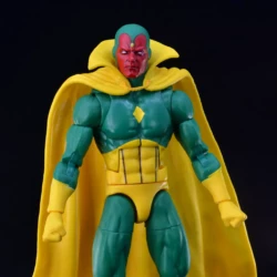 marvel legends vision review - main pic