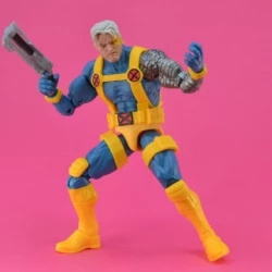 marvel legends cable review - main pic