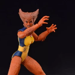 marvel legends wolfsbane review - main pic tight