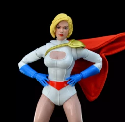 mcfarlane collector edition power girl review - main pic