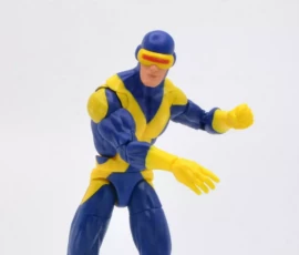 marvel legends x-factor cyclops review - main pic