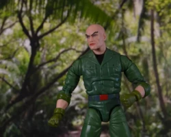 marvel legends savage land professor x review - main pic