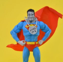 mcfarlane toys dc multiverse classic bizarro review - main pic