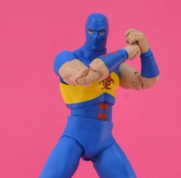 mcfarlane toys page punchers damage review - main pic