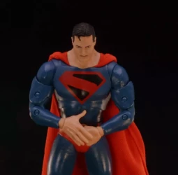 mcfarlane toys dc page punchers kingdom come superman review - main pic