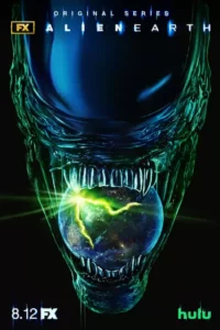 alien earth tv poster