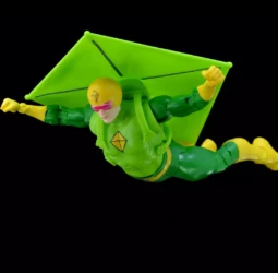 43. Kite-Man mcfarlane collector edition kite-man review - flying along