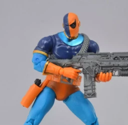 mcfarlane toys dc collector edition deathstroke the terminator review - main pic