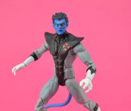 marvel legends x-force nightcrawler review - main pic