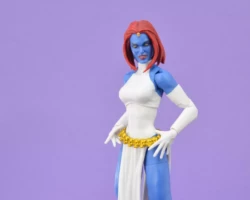 marvel legends retro card mystique review - main pic