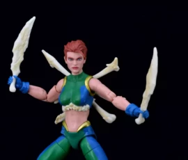 marvel legends marrow review - main pic