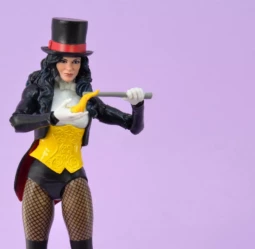 mcfarlane toys dc multiverse zatanna review - main pic