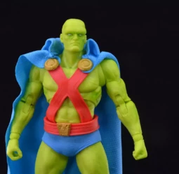 mcfarlane page punchers martian manhunter review - main pic